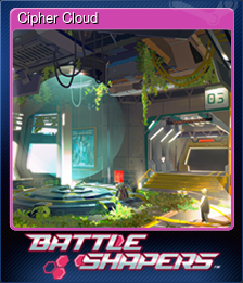 Series 1 - Card 9 of 10 - Cipher Cloud