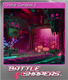 Series 1 - Card 2 of 10 - Orbital Complex 2