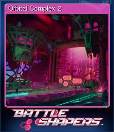 Series 1 - Card 2 of 10 - Orbital Complex 2