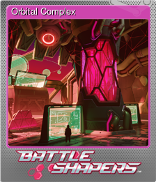 Series 1 - Card 8 of 10 - Orbital Complex