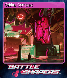 Series 1 - Card 8 of 10 - Orbital Complex