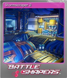 Series 1 - Card 10 of 10 - Stormscraper 2