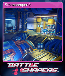 Series 1 - Card 10 of 10 - Stormscraper 2