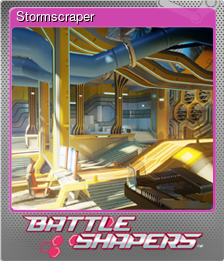 Series 1 - Card 6 of 10 - Stormscraper