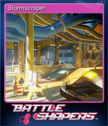 Series 1 - Card 6 of 10 - Stormscraper