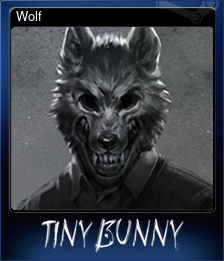 Series 1 - Card 6 of 6 - Wolf