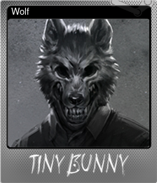Series 1 - Card 6 of 6 - Wolf