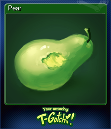 Series 1 - Card 2 of 5 - Pear