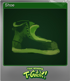 Series 1 - Card 5 of 5 - Shoe