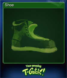 Series 1 - Card 5 of 5 - Shoe
