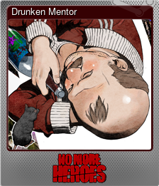 Series 1 - Card 4 of 14 - Drunken Mentor