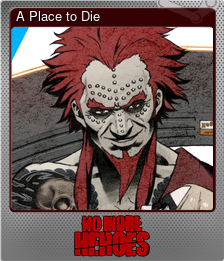 Series 1 - Card 13 of 14 - A Place to Die