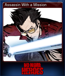 Assassin With a Mission