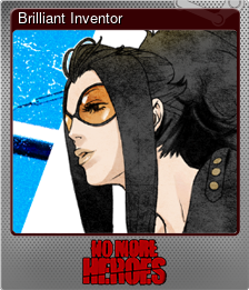 Series 1 - Card 2 of 14 - Brilliant Inventor