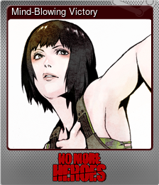 Series 1 - Card 9 of 14 - Mind-Blowing Victory