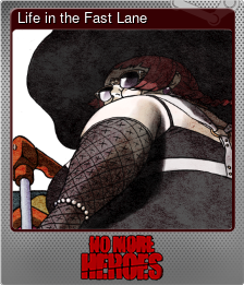 Series 1 - Card 6 of 14 - Life in the Fast Lane