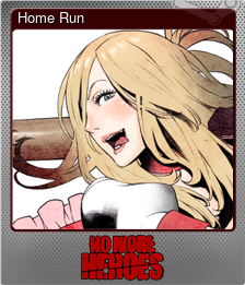 Series 1 - Card 5 of 14 - Home Run