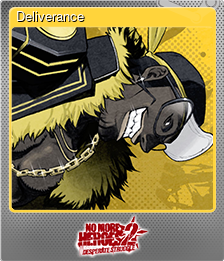 Series 1 - Card 5 of 7 - Deliverance