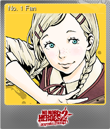 Series 1 - Card 2 of 7 - No. 1 Fan