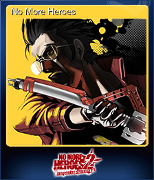 No More Heroes