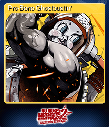 Pro-Bono Ghostbustin'