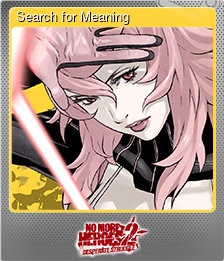 Series 1 - Card 1 of 7 - Search for Meaning