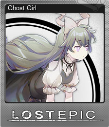 Series 1 - Card 5 of 8 - Ghost Girl