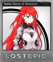 Series 1 - Card 1 of 8 - Noble Dame of Sanctum