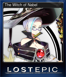 Series 1 - Card 7 of 8 - The Witch of Nabel