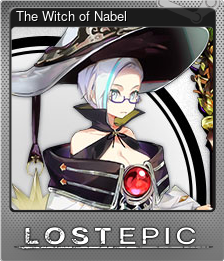Series 1 - Card 7 of 8 - The Witch of Nabel