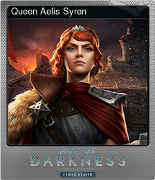 Series 1 - Card 2 of 6 - Queen Aelis Syren
