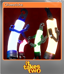 Series 1 - Card 5 of 10 - Glowsticks