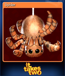 Series 1 - Card 9 of 10 - Spider