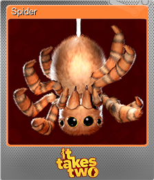 Series 1 - Card 9 of 10 - Spider