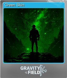 Series 1 - Card 2 of 5 - Green Skin