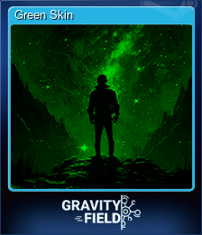 Series 1 - Card 2 of 5 - Green Skin