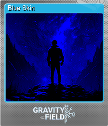 Series 1 - Card 3 of 5 - Blue Skin