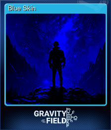 Series 1 - Card 3 of 5 - Blue Skin