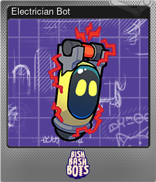 Series 1 - Card 2 of 15 - Electrician Bot