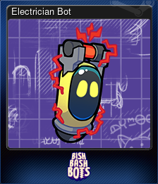 Series 1 - Card 2 of 15 - Electrician Bot