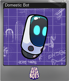 Series 1 - Card 1 of 15 - Domestic Bot