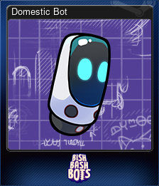 Series 1 - Card 1 of 15 - Domestic Bot