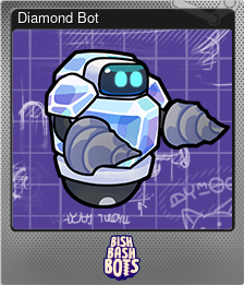 Series 1 - Card 15 of 15 - Diamond Bot