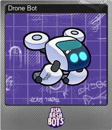 Series 1 - Card 5 of 15 - Drone Bot
