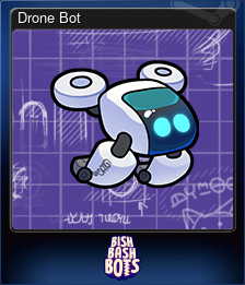 Series 1 - Card 5 of 15 - Drone Bot