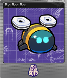 Series 1 - Card 14 of 15 - Big Bee Bot