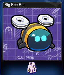 Series 1 - Card 14 of 15 - Big Bee Bot