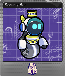 Series 1 - Card 11 of 15 - Security Bot
