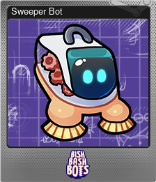 Series 1 - Card 7 of 15 - Sweeper Bot