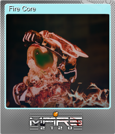 Series 1 - Card 12 of 14 - Fire Core
